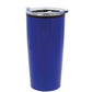 Double-Wall Travel Mugs with Clear Lid ( “Your Brand • Your Print • Your Style.” ) All printing available