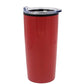 Double-Wall Travel Mugs with Clear Lid ( “Your Brand • Your Print • Your Style.” ) All printing available