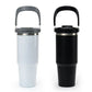 Double Wall Stainless Steel Tumblers with Handle & Straw – 900ml ( “Your Brand • Your Print • Your Style.” ) All printing available