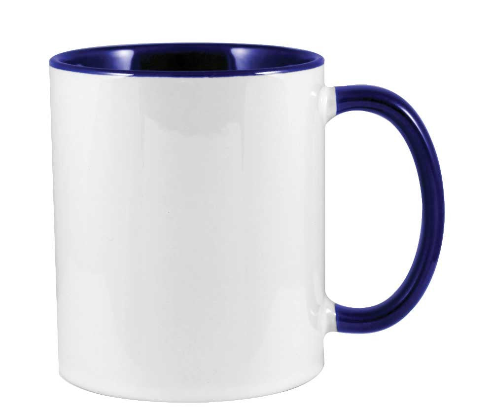 Two Tone Ceramic Mugs ( “Your Brand • Your Print • Your Style.” ) All printing available