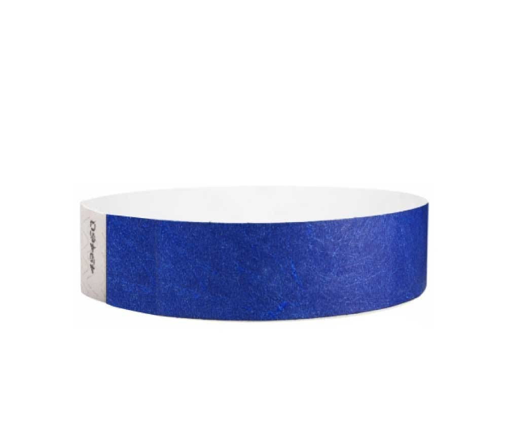 Tyvek Wristbands Waterproof, Adjustable, Adhesive ( “Your Brand • Your Print • Your Style.” ) All printing available