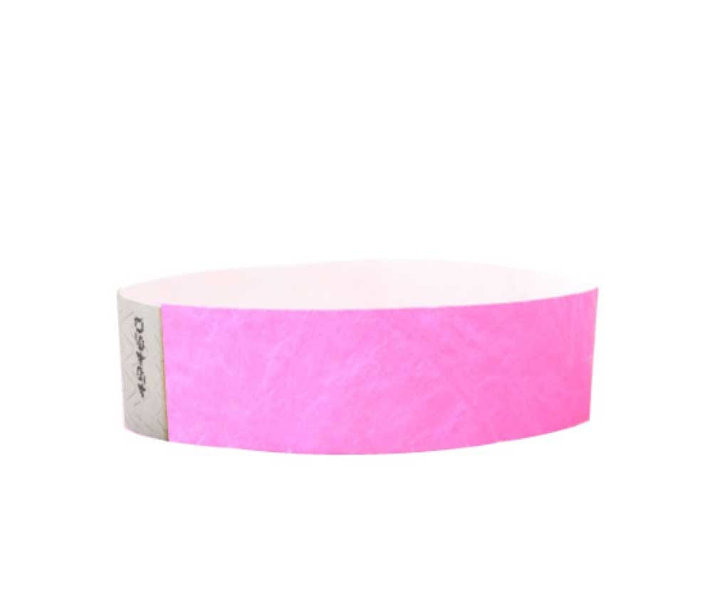 Tyvek Wristbands Waterproof, Adjustable, Adhesive ( “Your Brand • Your Print • Your Style.” ) All printing available