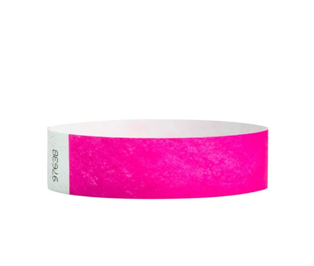 Tyvek Wristbands Waterproof, Adjustable, Adhesive ( “Your Brand • Your Print • Your Style.” ) All printing available