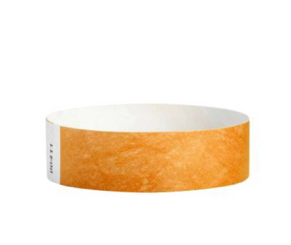 Tyvek Wristbands Waterproof, Adjustable, Adhesive ( “Your Brand • Your Print • Your Style.” ) All printing available