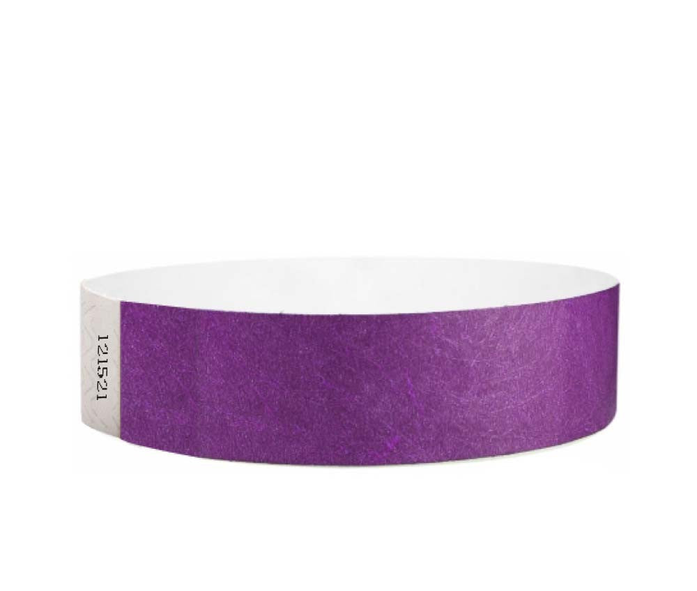 Tyvek Wristbands Waterproof, Adjustable, Adhesive ( “Your Brand • Your Print • Your Style.” ) All printing available