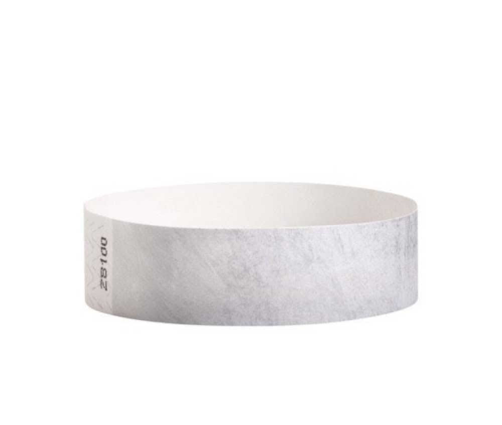Tyvek Wristbands Waterproof, Adjustable, Adhesive ( “Your Brand • Your Print • Your Style.” ) All printing available