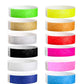 Tyvek Wristbands Waterproof, Adjustable, Adhesive ( “Your Brand • Your Print • Your Style.” ) All printing available