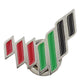 UAE National Brand Metal Badges ( “Your Brand • Your Print • Your Style.” ) All printing available