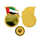 UAE Flag Design Badges with Magnet Attachment ( “Your Brand • Your Print • Your Style.” ) All printing available