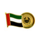 UAE Flag Design Badges with Magnet Attachment ( “Your Brand • Your Print • Your Style.” ) All printing available