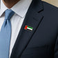UAE Flag Metal Badges Rectangle with Magnet Attachment ( “Your Brand • Your Print • Your Style.” ) All printing available