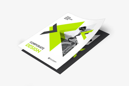 Brochure Real Size (Glossy paper 170gsm) (10000PCS)