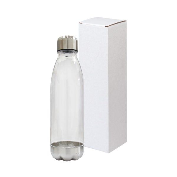 Transparent Water Bottles ( “Your Brand • Your Print • Your Style.” ) All printing available