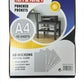 PARTNER PUNCHE POCKETS A4 100 SHEETS 60 MICRON