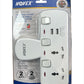NOVEX UNIVERAL SOCKET WITH 2 USB