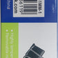 FIS DOUBLE CLIPS 19 MM -Binder clip 19 mm 12 PCS IN BOX
