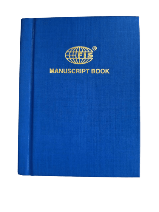 FIS MANUSCRIPT BOOK A7 3Q