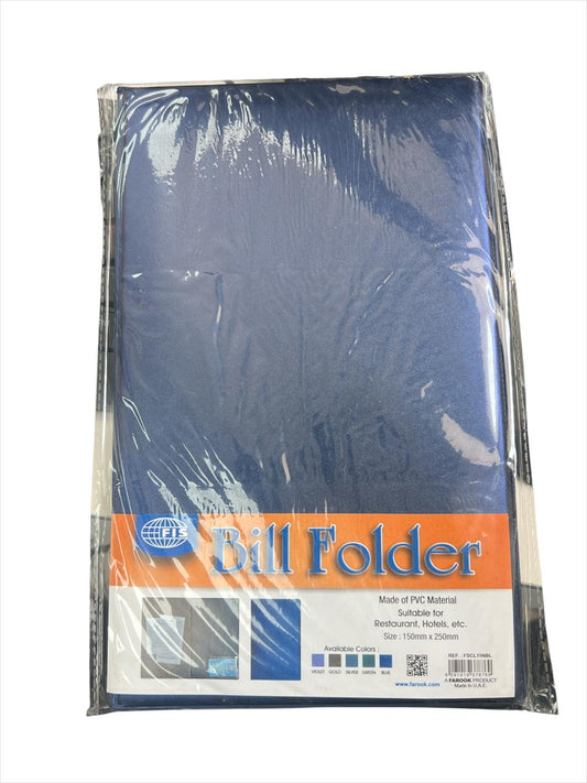 FIS BILL FOLDER 150MMX250MM