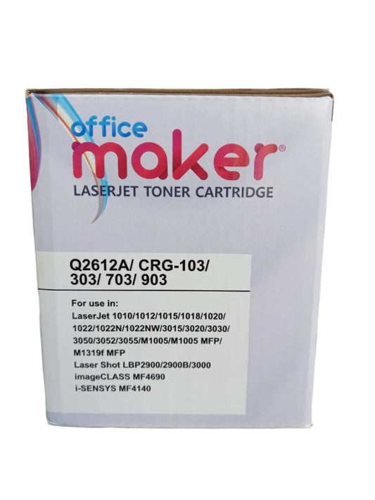 Q2612A/CRG103/303/703/903 OFFICE MAKER TONER CATRIDGE