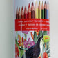 SUPER DEAL COLOUR PENCIL SD4101-24  24 COLOUR METAL CILINDER