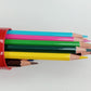 SUPER DEAL COLOUR PENCIL SD4101-24  24 COLOUR METAL CILINDER