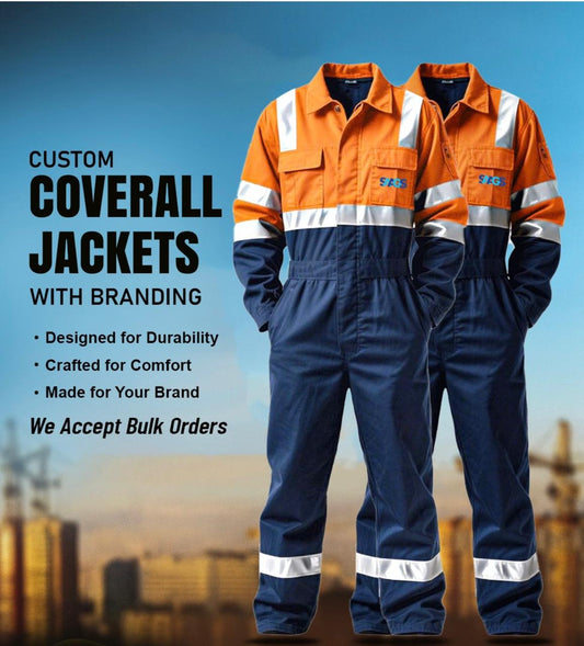 CUSTOME COVERALL JACKET