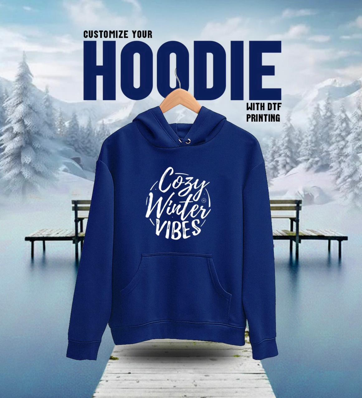 CUSTOMIZE YOUR HOODIE