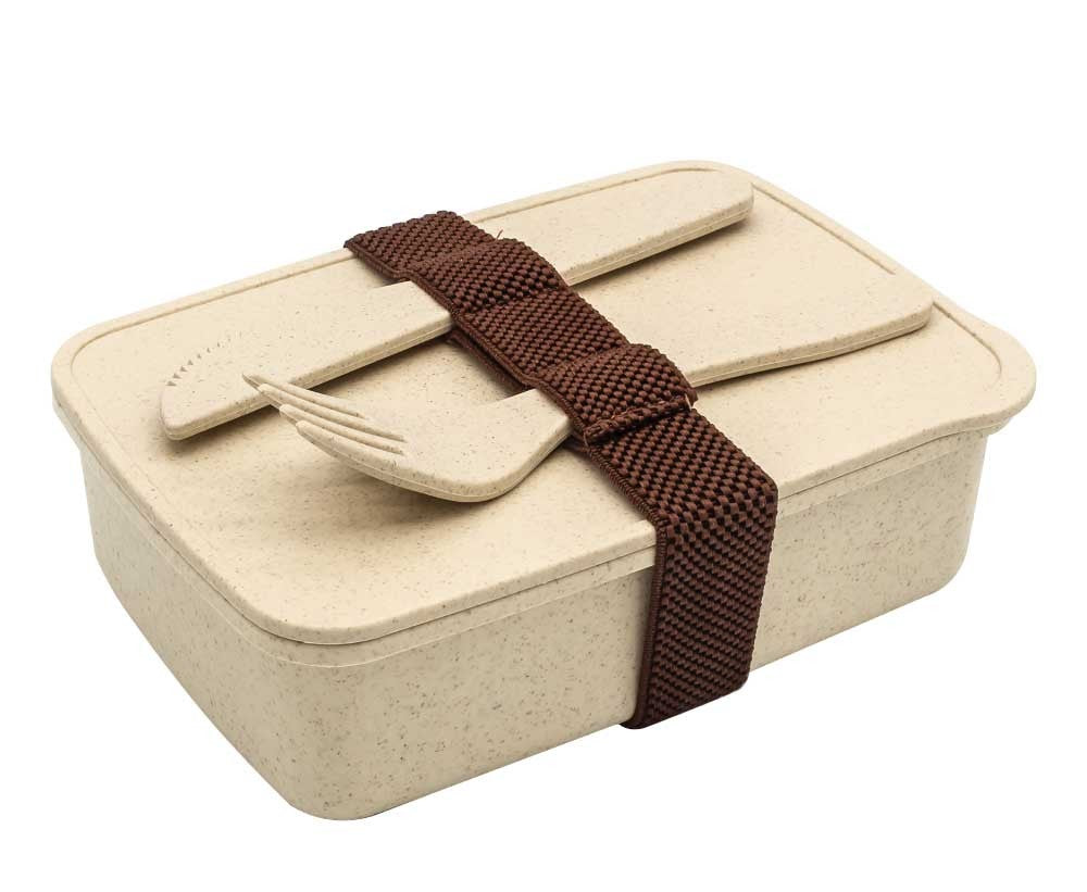 Wheat Straw Lunch Boxes ( “Your Brand • Your Print • Your Style.” ) All printing available