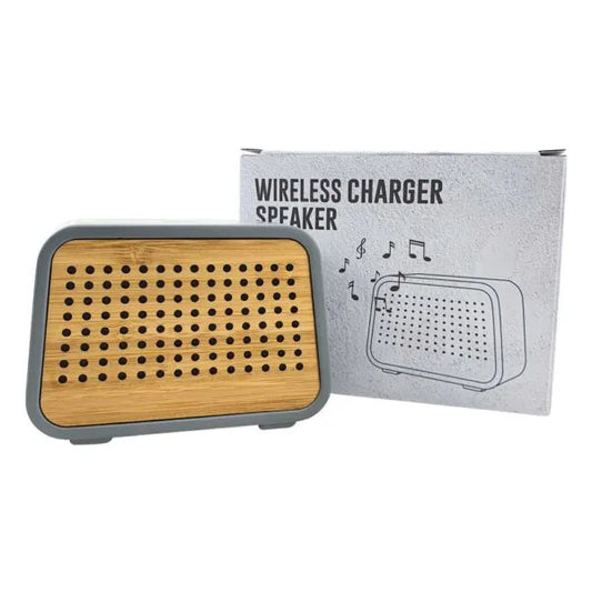 Wireless Charger 5W and BT Speakers 5.0