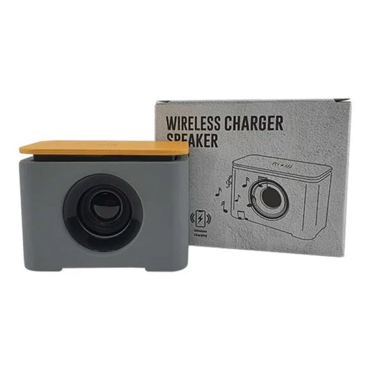 5W Wireless Charger & Bluetooth Speaker Version 5.0