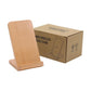 Eco-Friendly Bamboo 10W Wireless Charger Stand