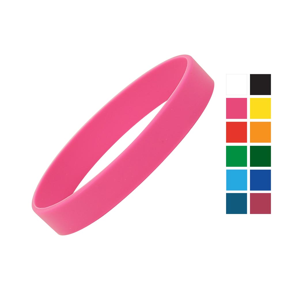 Silicone Wristbands ( “Your Brand • Your Print • Your Style.” ) All printing available