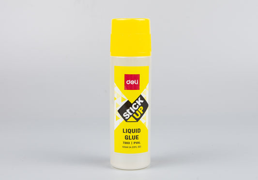 DELI STICK UP LIQUID GLUE 7303 125 ML