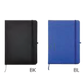 A5 SIZE LEATHER NOTEBOOK WITH ELASTIC BAND & PEN HOLDER