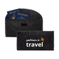 Travel Document Pouch ( “Your Brand • Your Print • Your Style.” ) All printing available