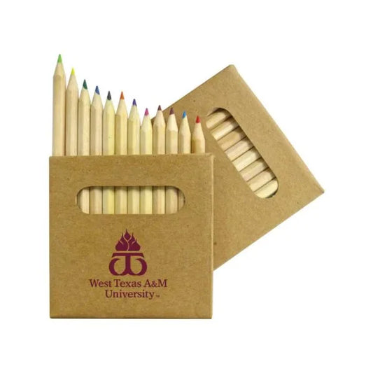Colored Pencils Pack ( “Your Brand • Your Print • Your Style.” ) All printing available