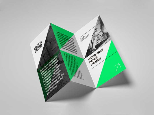 Brochure (Wood Free paper 100gsm) (2000PCS)