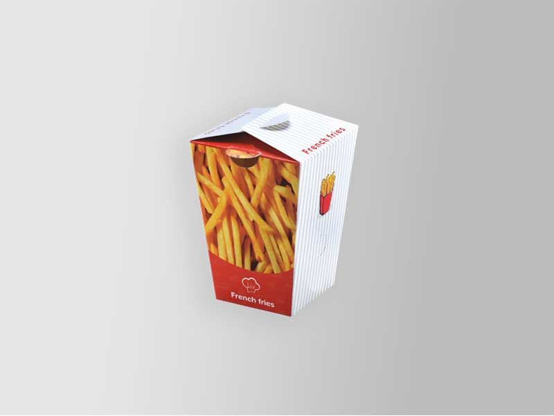 Cone French Fries Box (Takeaway) (5000PCS)