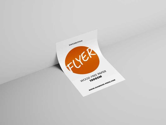 Flyer Economy (Wood Free paper 100gsm) (2000PCS)