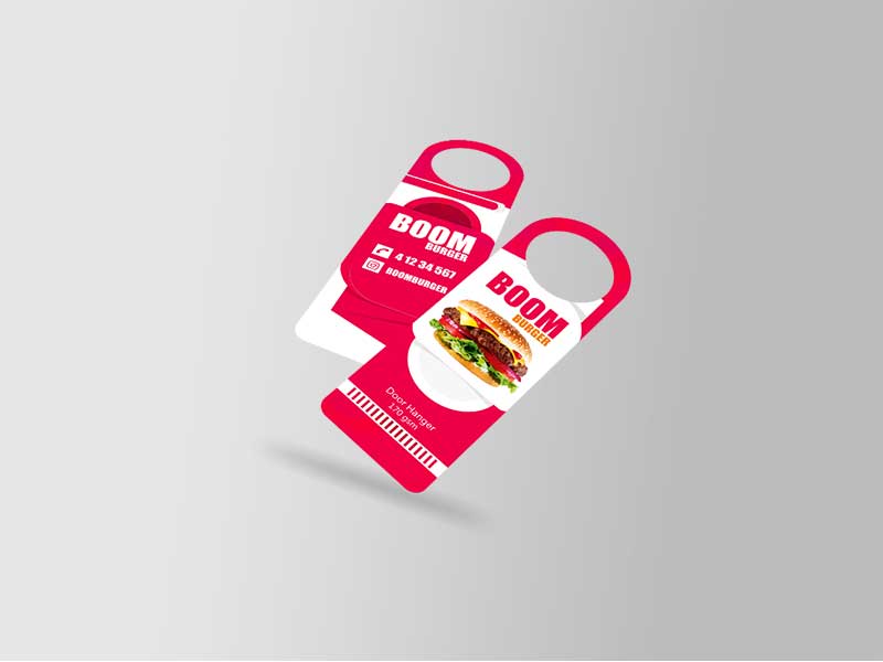 Door Hanger (Glossy 170gsm) (5000PCS)