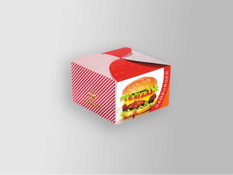 Fast Food Boxes (Food Board Paper 250gsm) (5000PCS)