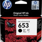 HP 653 BLACK CATRIDGE