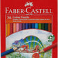 FABER CASTELL 36 COLOUR PENCIL COLOURS OF NATURE