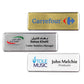 Lens Cover Name Badges ( “Your Brand • Your Print • Your Style.” ) All printing available