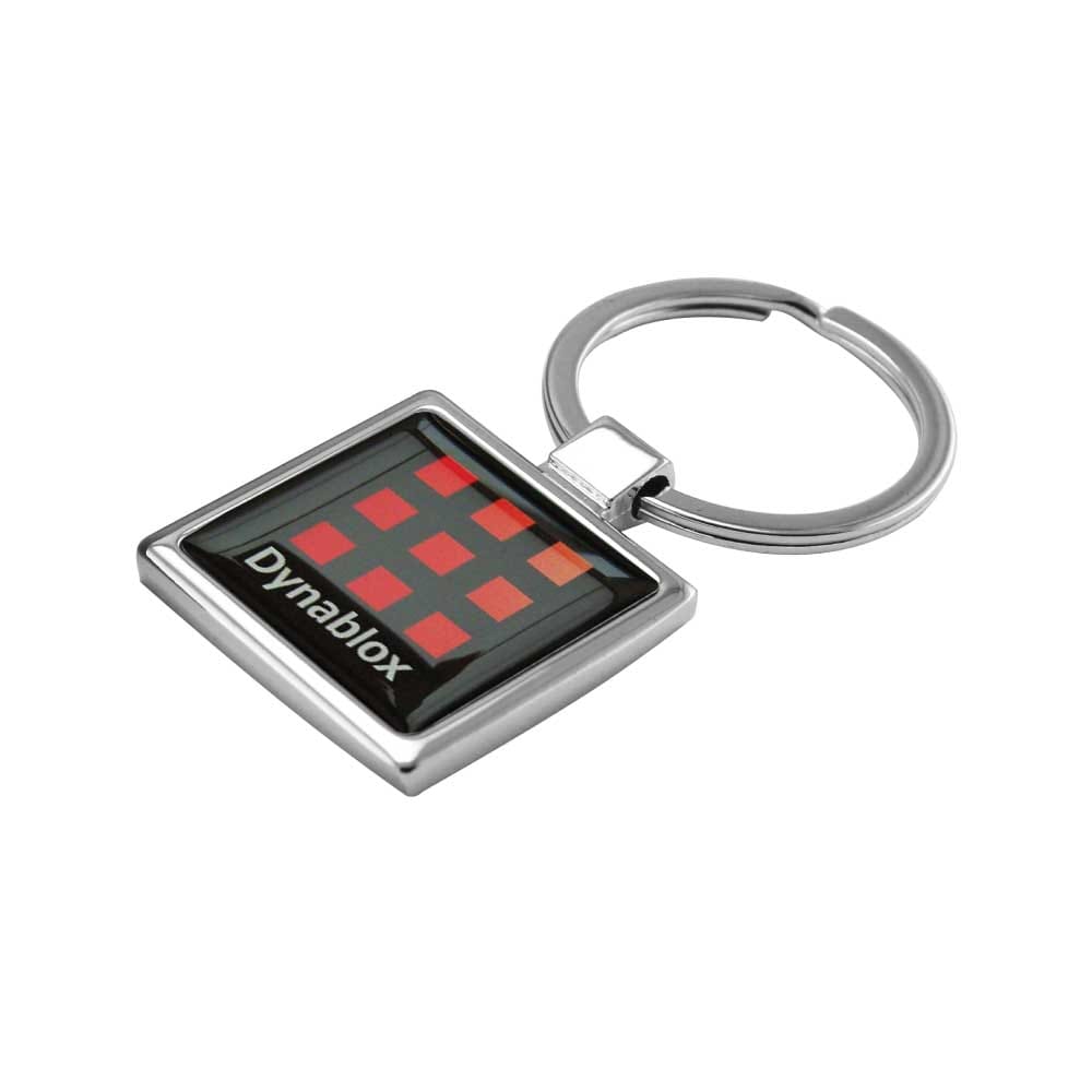 Square Metal Keychains ( “Your Brand • Your Print • Your Style.” ) All printing available