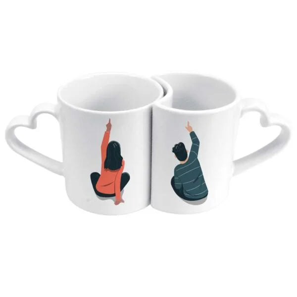 Love Mug Sets ( “Your Brand • Your Print • Your Style.” ) All printing available