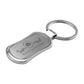 Rectangular Oval Metal Keychains ( “Your Brand • Your Print • Your Style.” ) All printing available