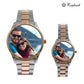 Logo Watches for Couples ( “Your Brand • Your Print • Your Style.” ) All printing available