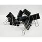 FIS DOUBLE CLIPS 41 MM -Binder clip 41 mm