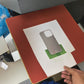 Customized Mobile Cover Printing for iPhone 25AED